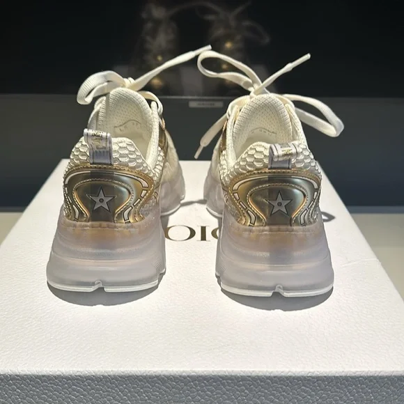 WORN ONCE perfect condition Dior Vibe sneakers, size 7 1/2! - Picture 5 of 12